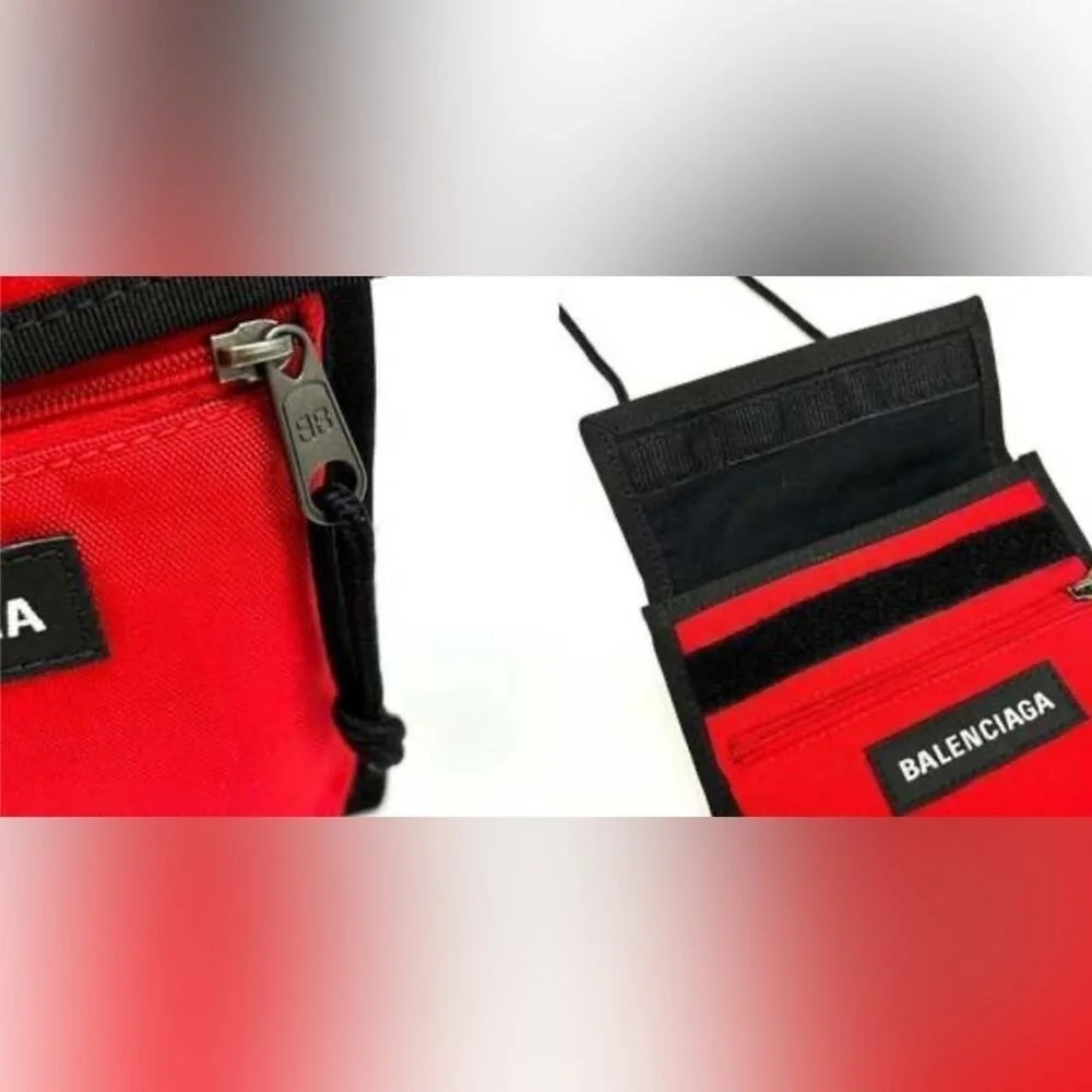 Balenciaga nylon purse pouch- 532298